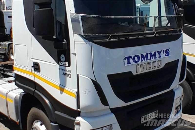 Iveco STRALIS 480 Övriga bilar