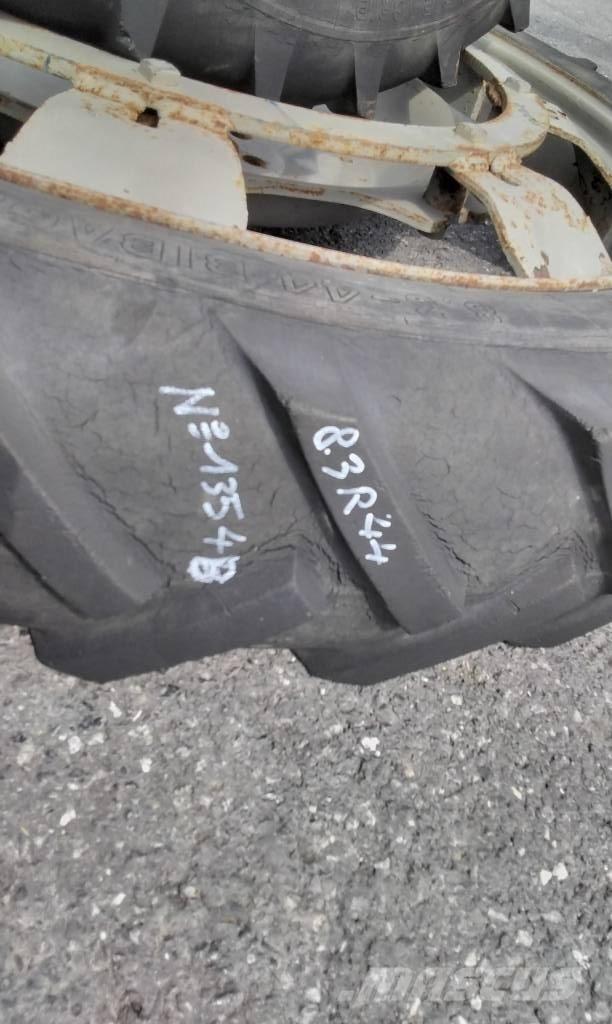Michelin 8.3R44 Däck, hjul och fälgar