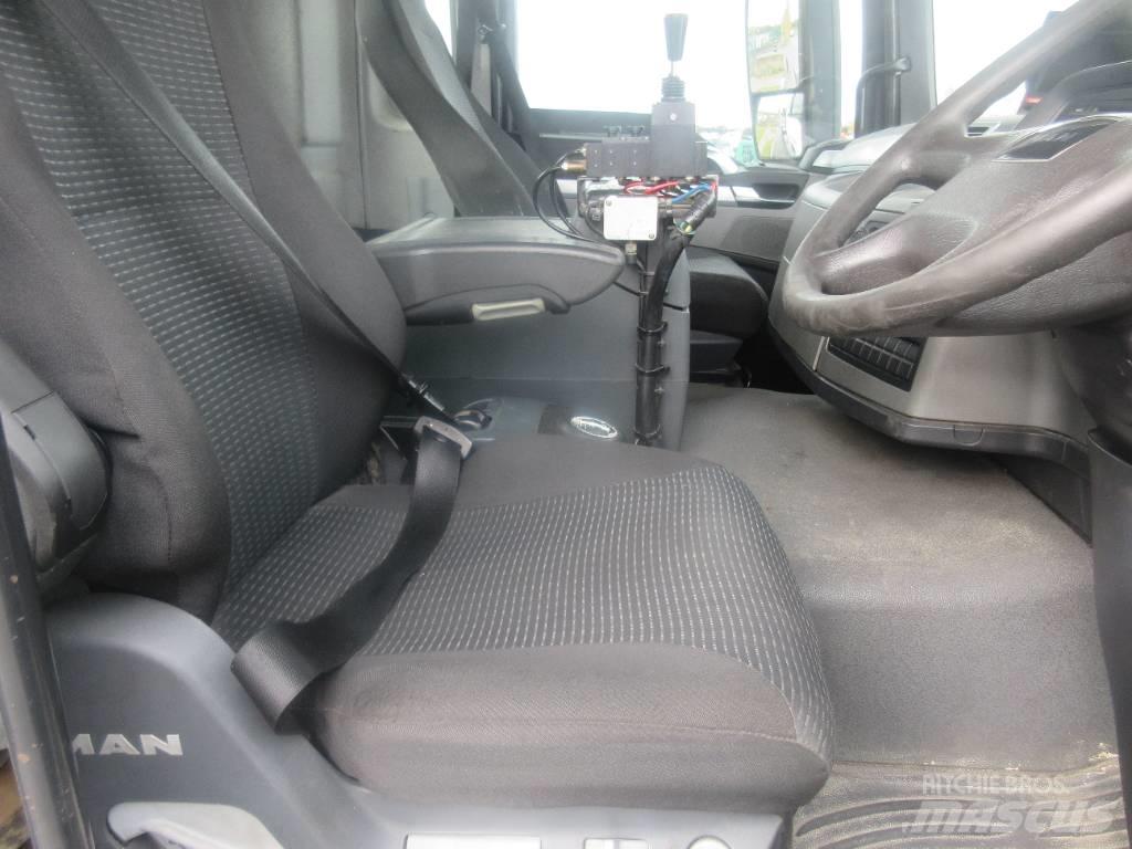 MAN TGS32.400 Lastväxlare/Krokbilar