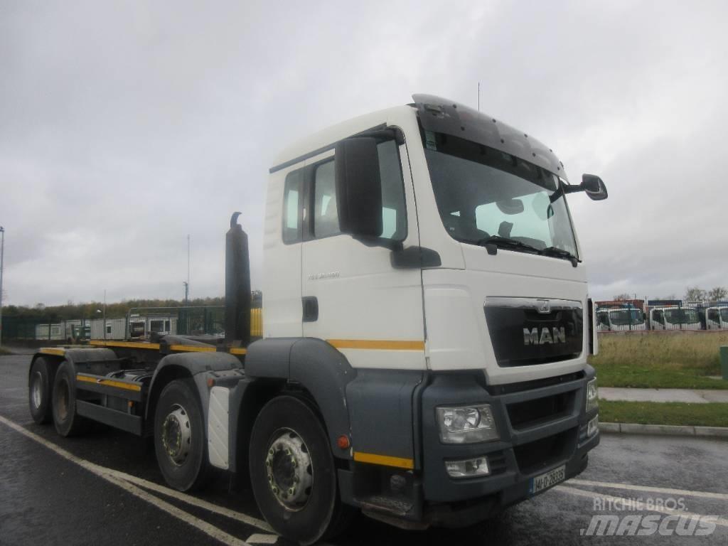 MAN TGS32.400 Lastväxlare/Krokbilar