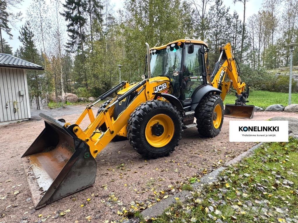 JCB 4 CX 14 Grävlastare