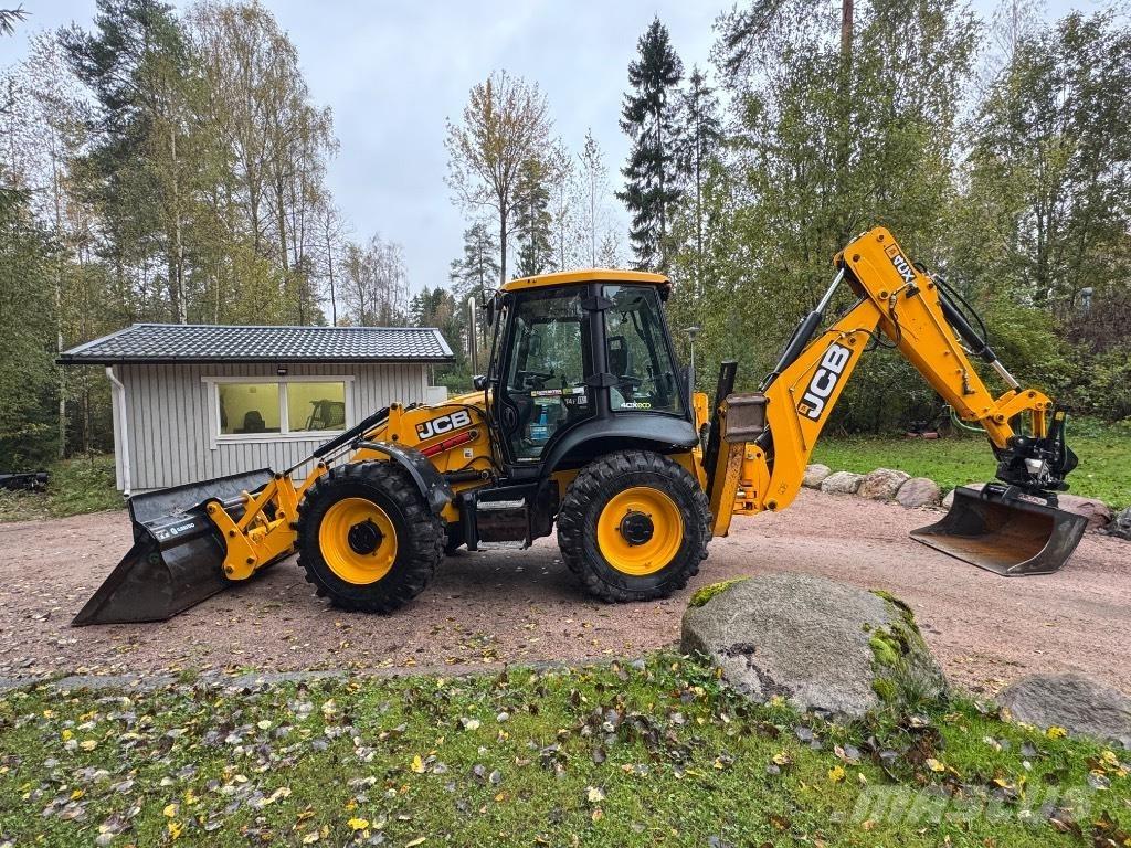 JCB 4 CX 14 Grävlastare