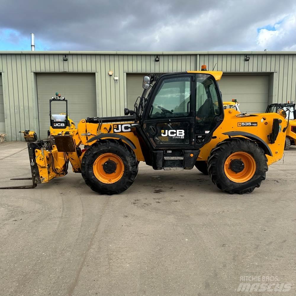 JCB 535-125 Teleskoplastare