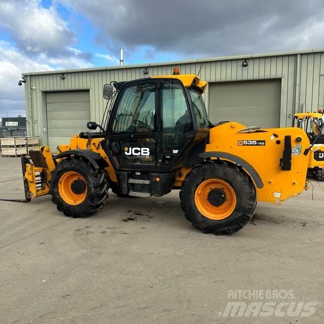 JCB 535-125 Teleskoplastare