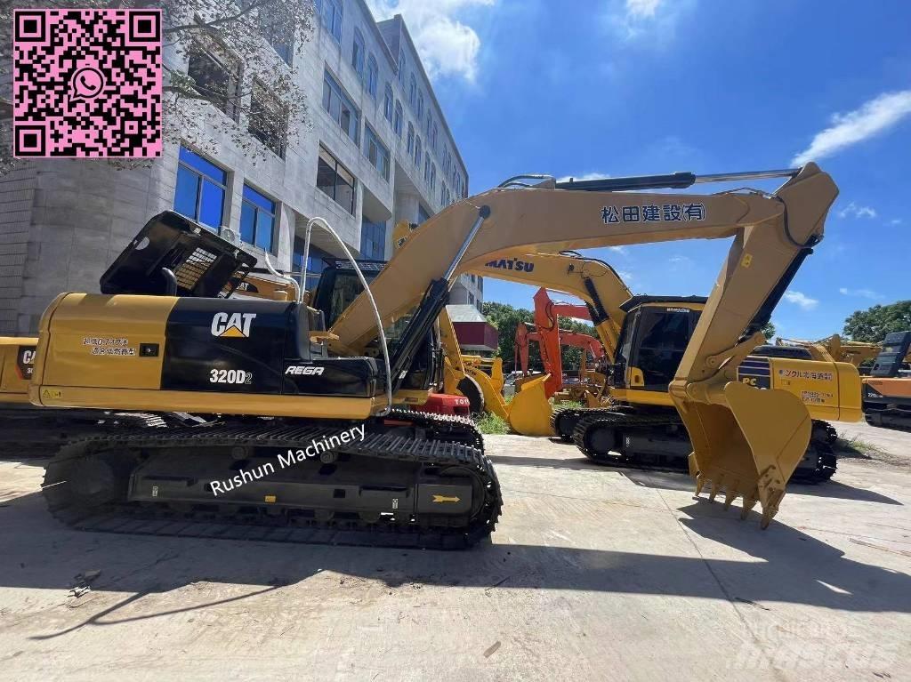 CAT 320D2 Bandgrävare