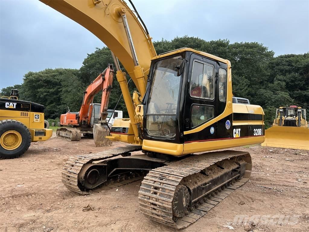 CAT 320 B Bandgrävare