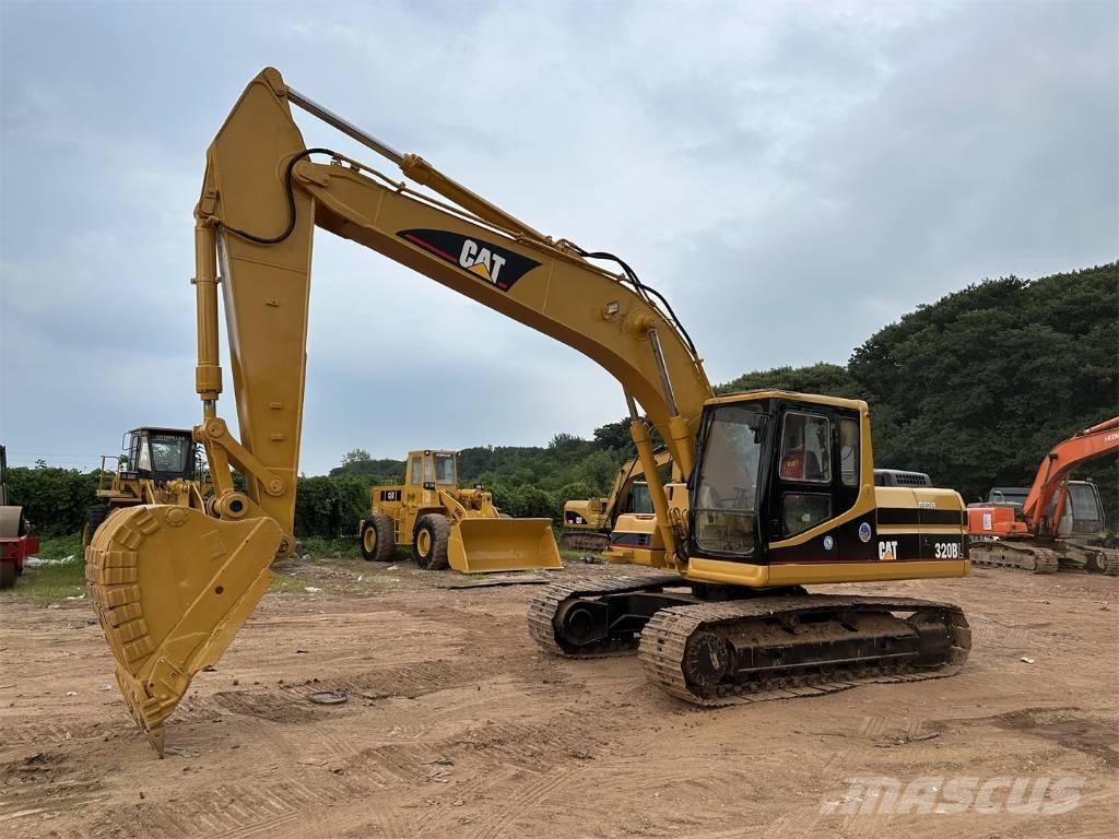CAT 320 B Bandgrävare