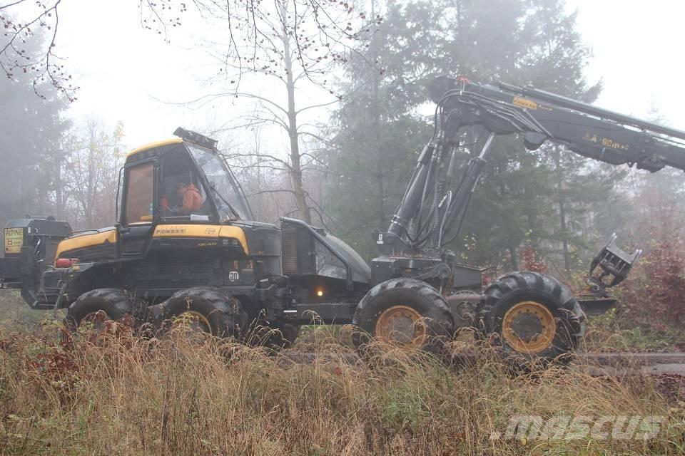 Ponsse Bear 8W Skördare