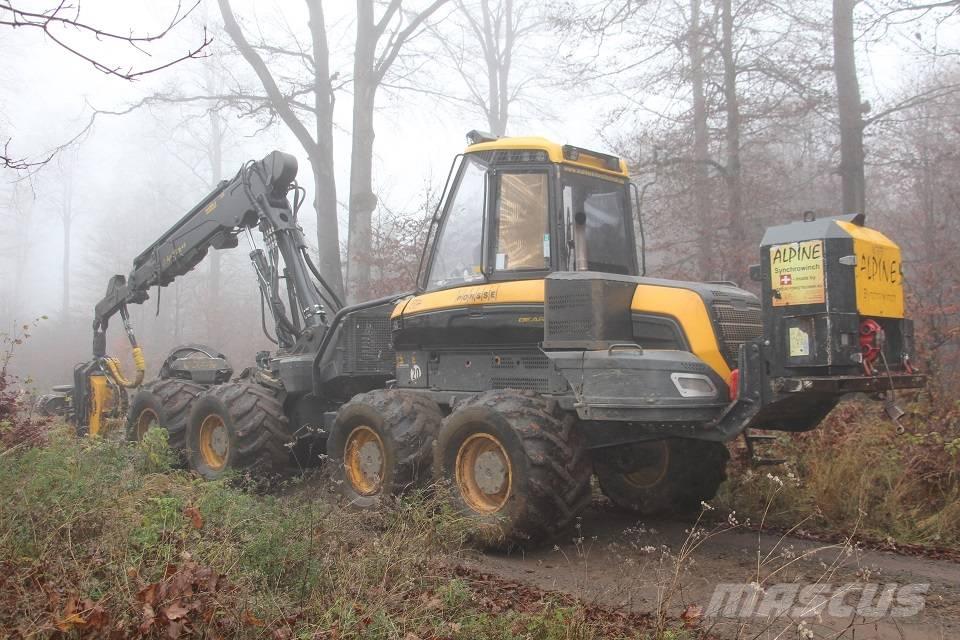 Ponsse Bear 8W Skördare