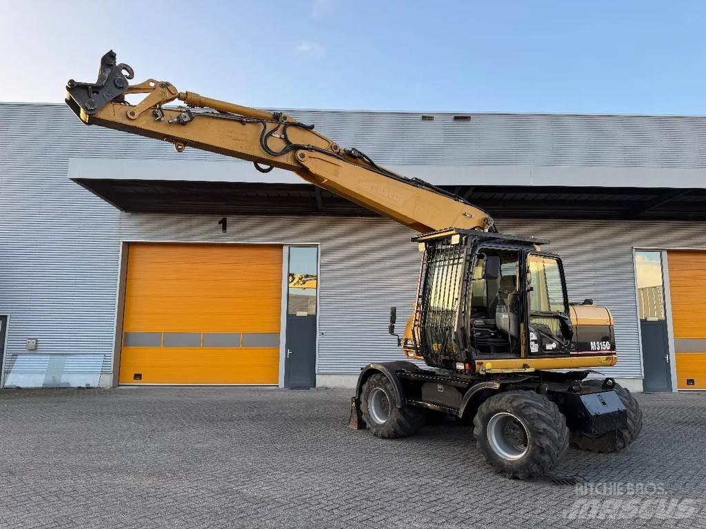 CAT M315C Hjulgrävare