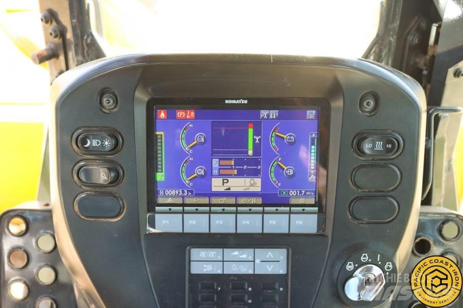 Komatsu D 37 EX Bandschaktare