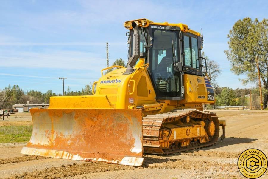 Komatsu D 37 EX Bandschaktare