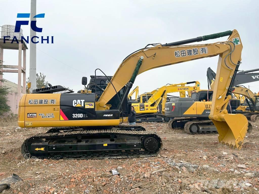 CAT 320d2 Bandgrävare