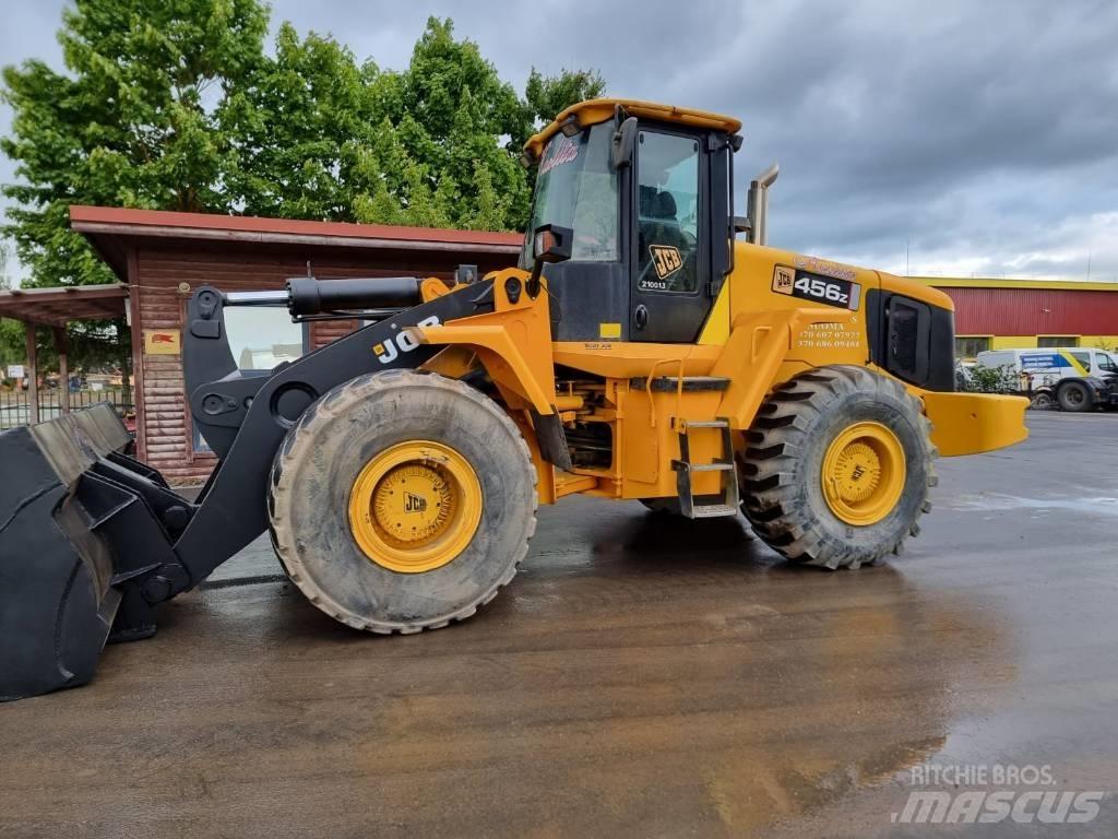 JCB 456 Z Hjullastare