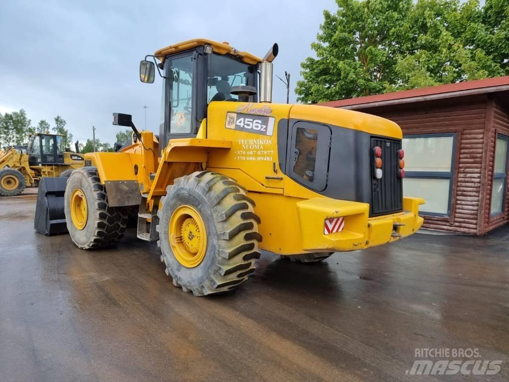 JCB 456 Z Hjullastare