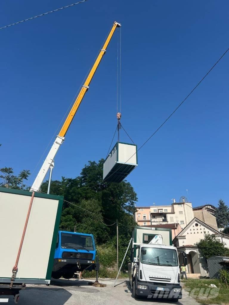 Krupp KMK 4070 Allterrängkranar