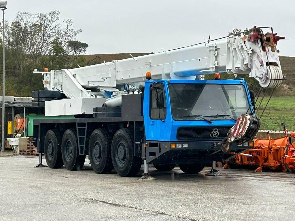 Krupp KMK 4070 Allterrängkranar