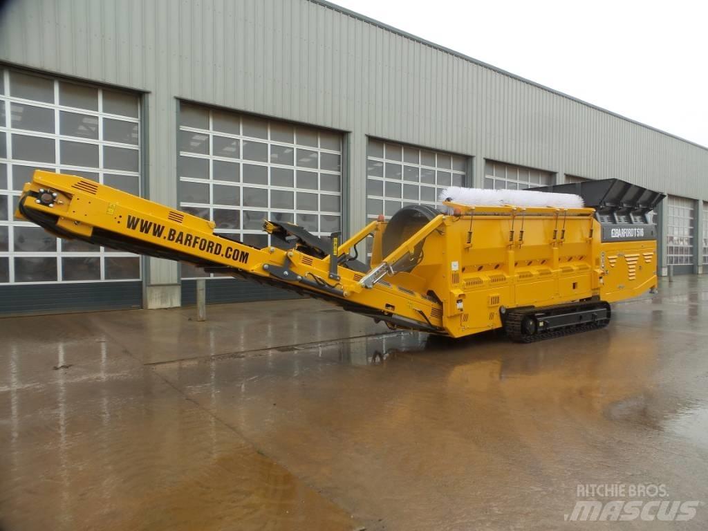 Barford T516 Trummor