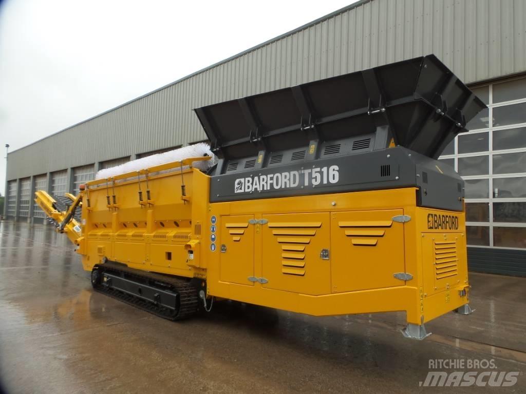 Barford T516 Trummor