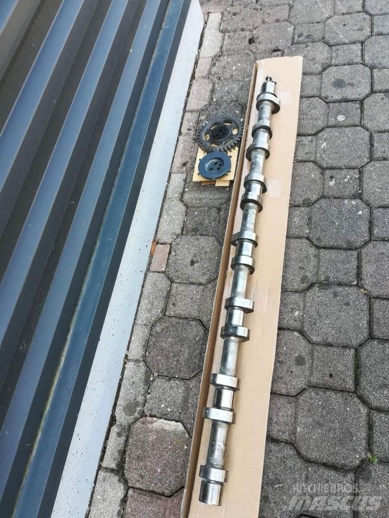 MAN EURO 6 - E6 Motorer