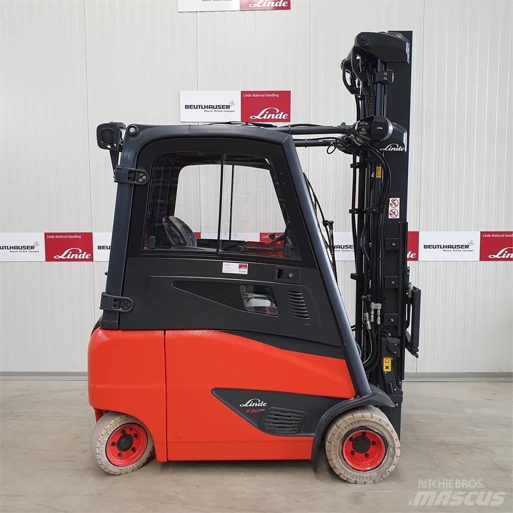 Linde E20PH Elmotviktstruckar