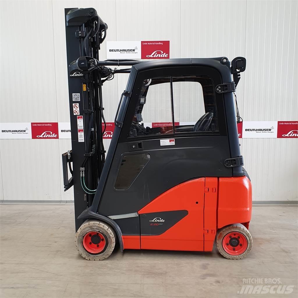 Linde E20PH Elmotviktstruckar