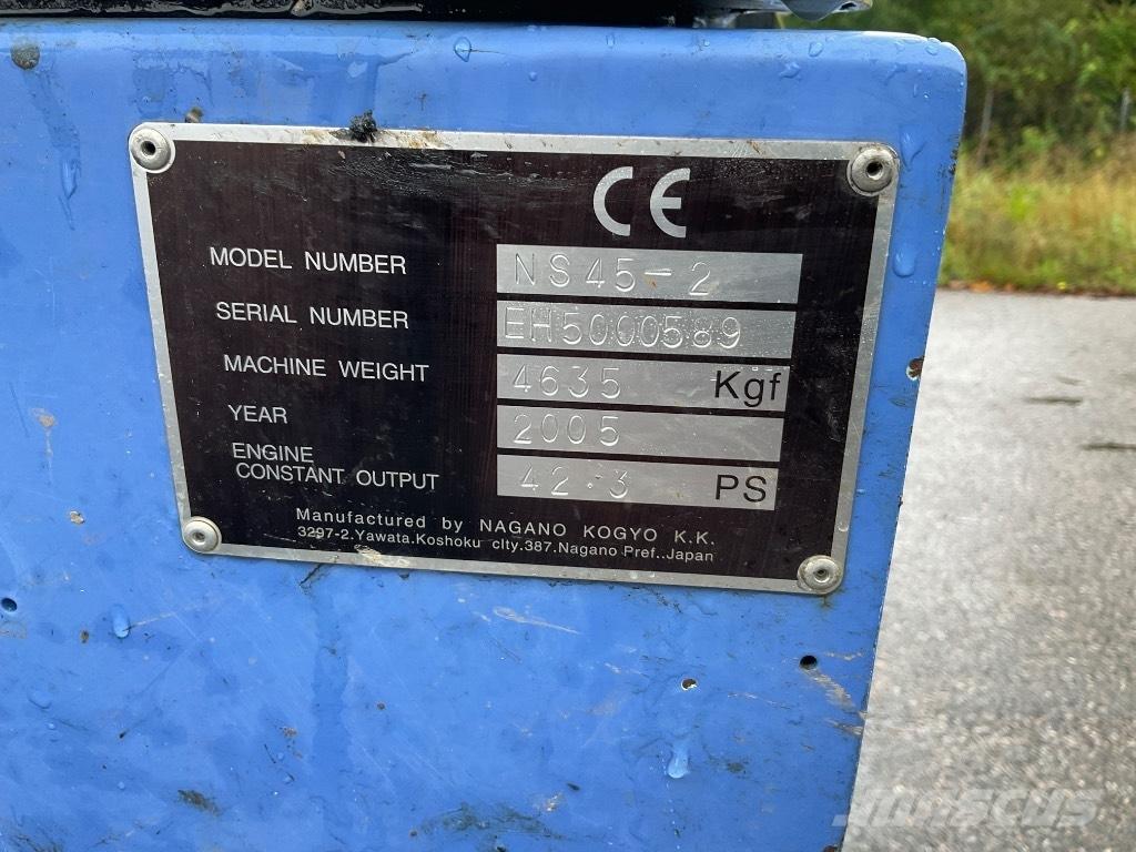 Nagano N50 Övrigt lastning och gräv