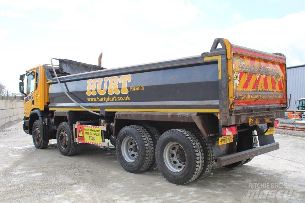 Scania 410 XT Tippbilar