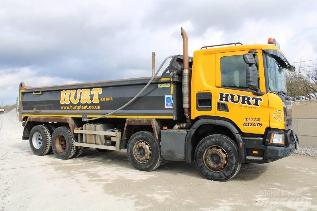 Scania 410 XT Tippbilar