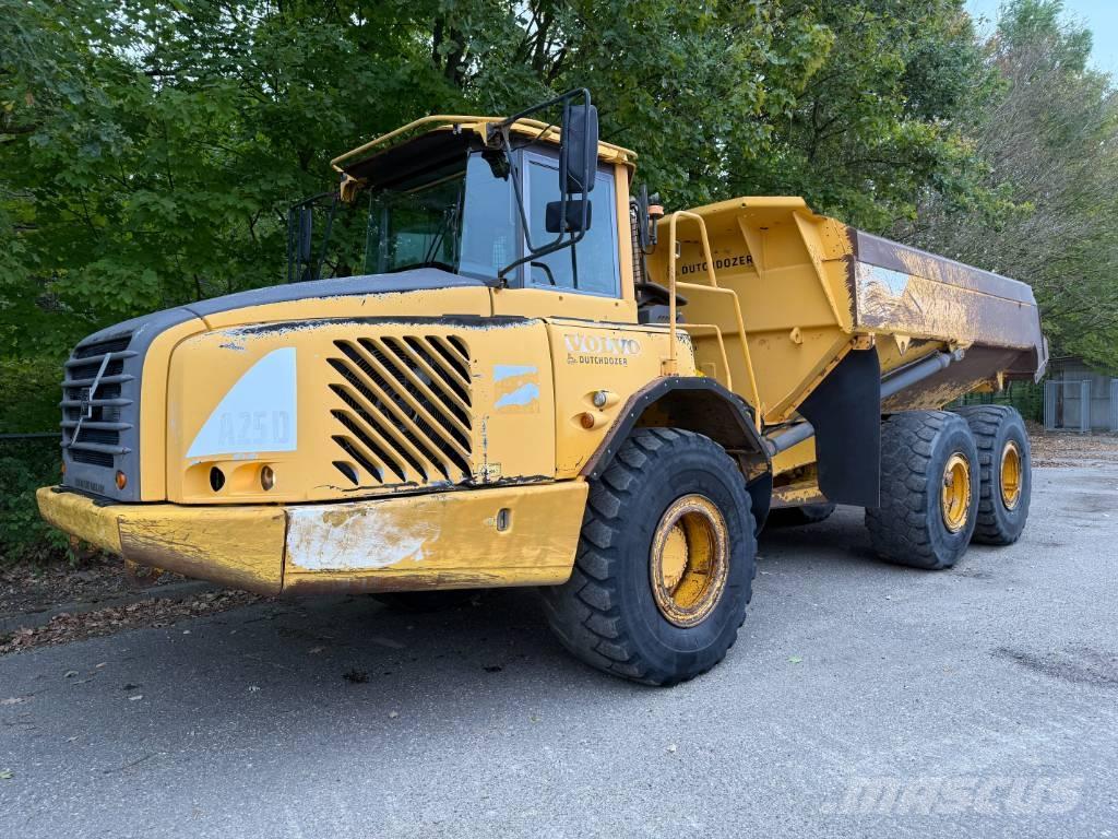 Volvo A 25 D Midjestyrd dumper