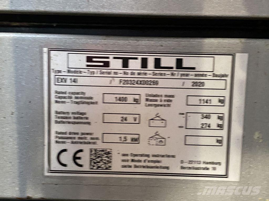 Still EXV14I Staplare-led