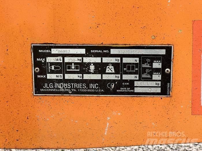 JLG 860SJ Teleskop bomliftar