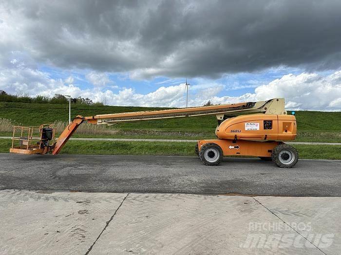 JLG 860SJ Teleskop bomliftar