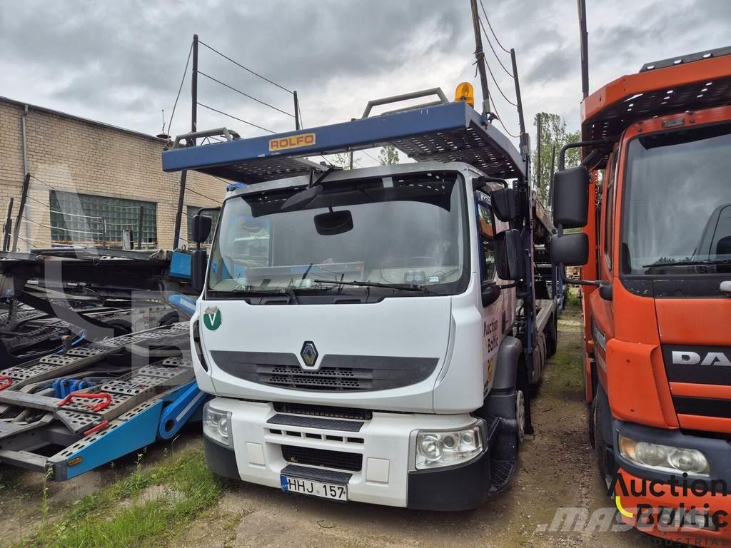 Renault PREMIUM Biltransportbilar