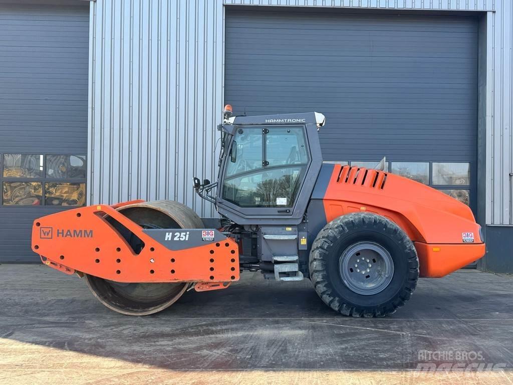 Hamm H25i Envalsvältar