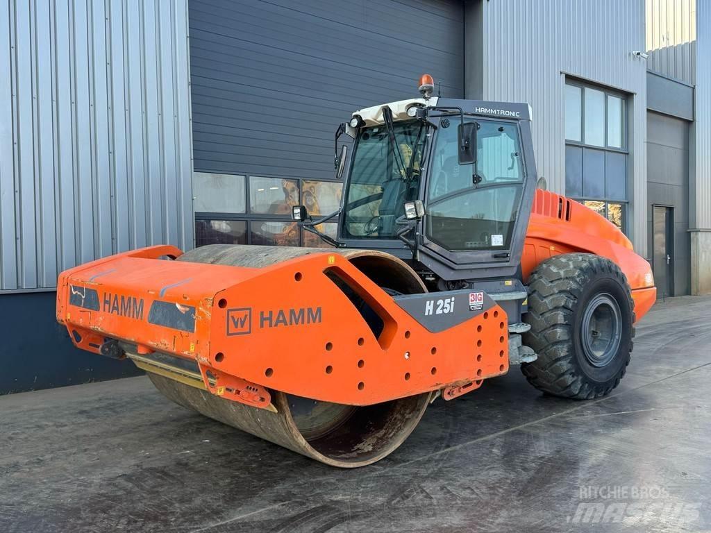 Hamm H25i Envalsvältar