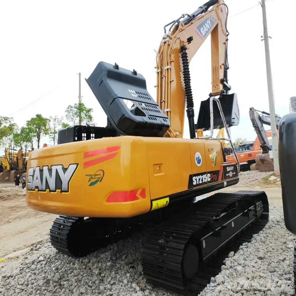 Sany SY 215 C-pro Bandgrävare