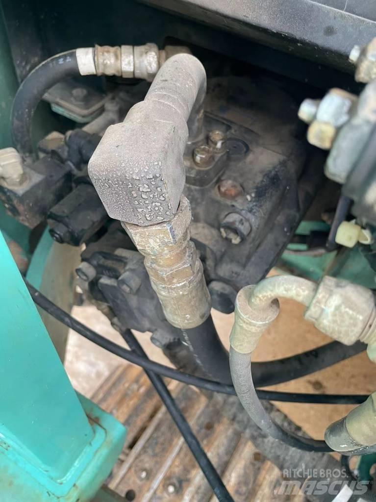Kobelco SK 75 Bandgrävare