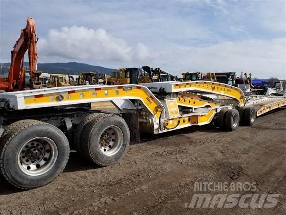 Cozad 16+16+16 Låg lastande semi trailer