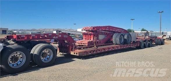 Kalyn  Låg lastande semi trailer