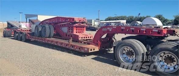 Kalyn  Låg lastande semi trailer