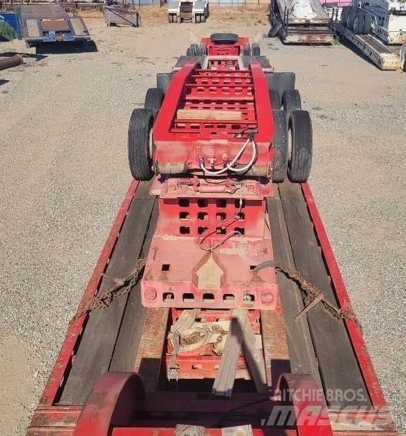 Kalyn  Låg lastande semi trailer
