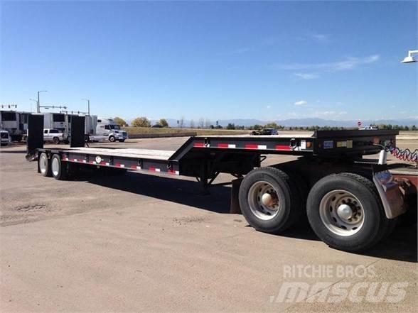 Viking 35-Ton Låg lastande semi trailer