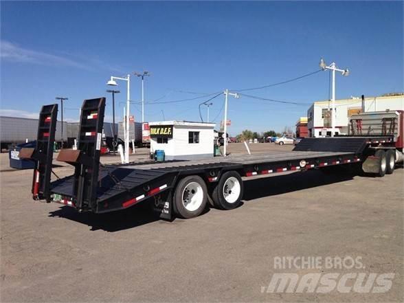 Viking 35-Ton Låg lastande semi trailer