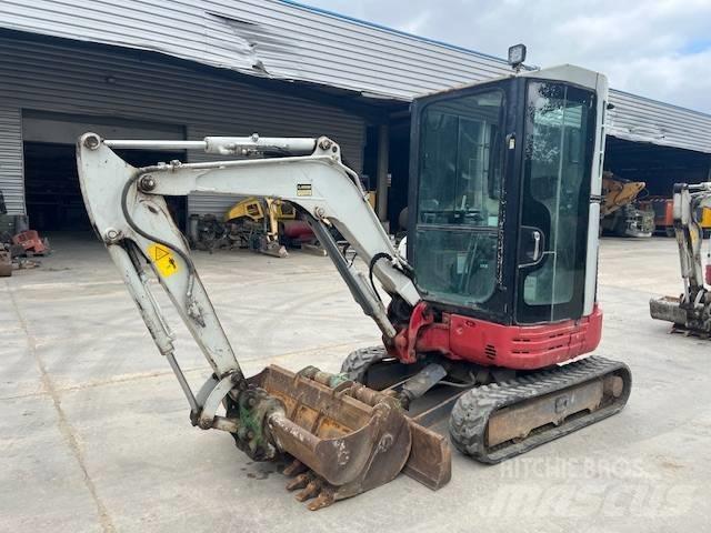Takeuchi TB 23 R Minigrävare < 7t