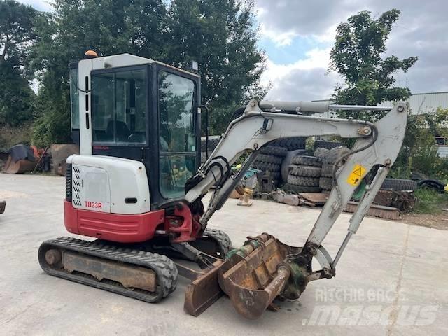 Takeuchi TB 23 R Minigrävare < 7t