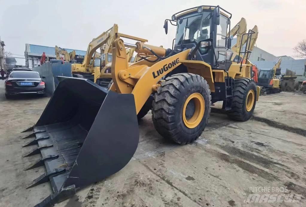 LiuGong 860 Hjullastare