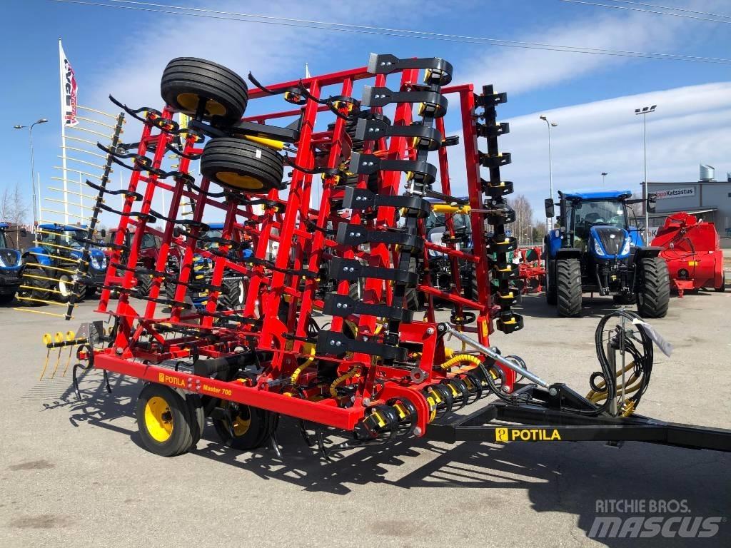 Potila Master 700 JH Harvar