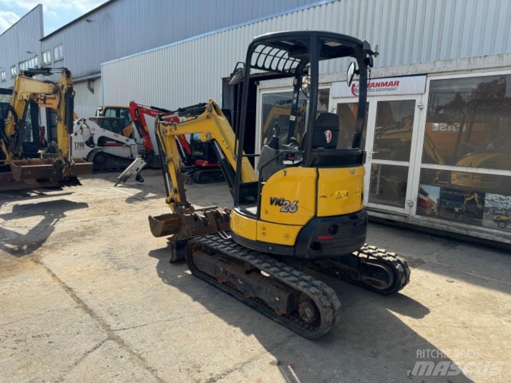 Yanmar VIO26 (14738) Minigrävare < 7t