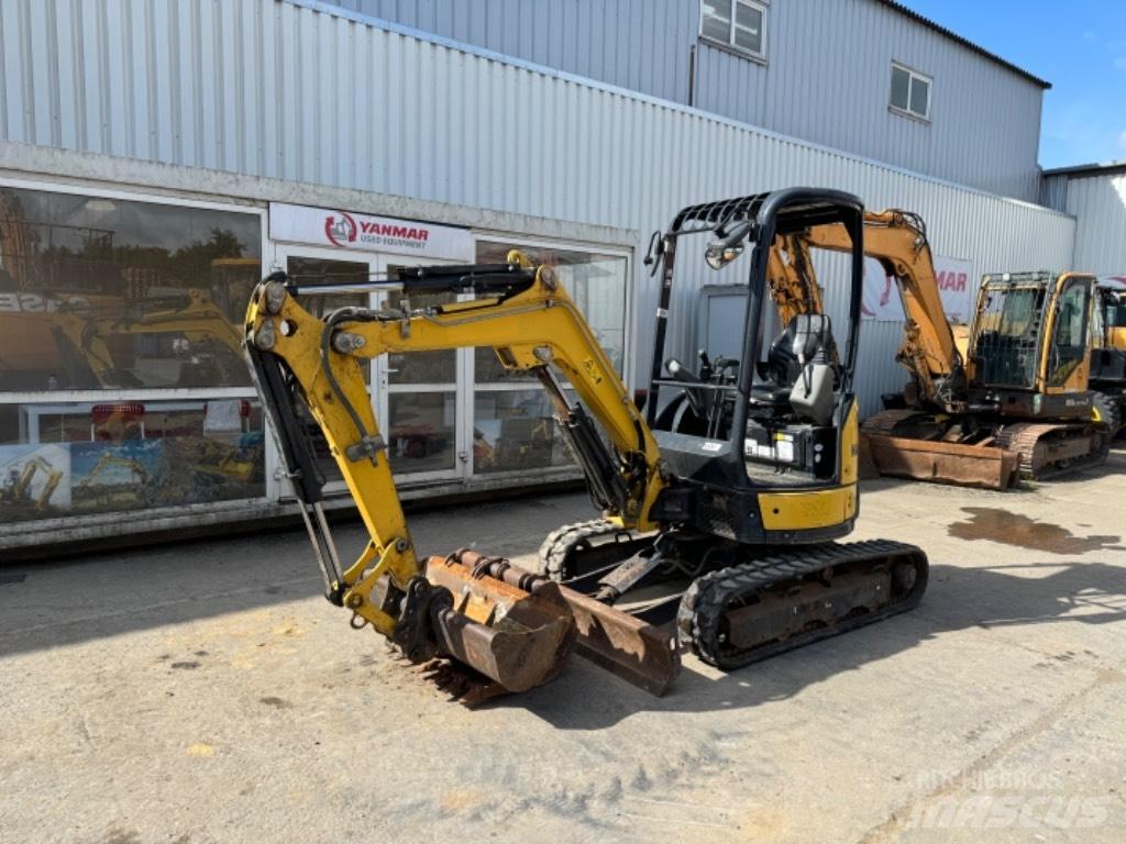 Yanmar VIO26 (14738) Minigrävare < 7t